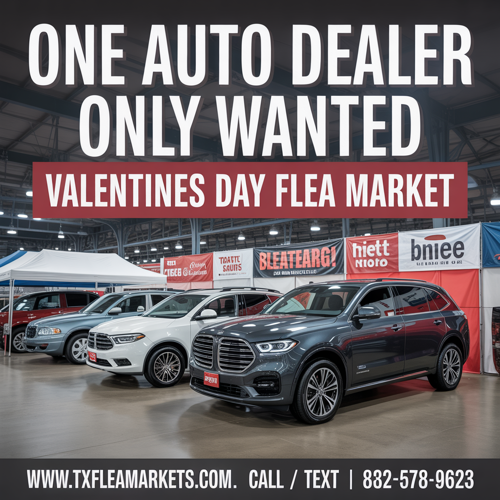 Auto Dealer Wanted Exclusive